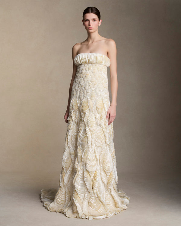 danielle frankel Adeline GOWN PEARL