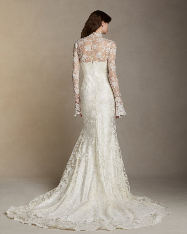 Danielle Frankel Adena GOWN IVORY