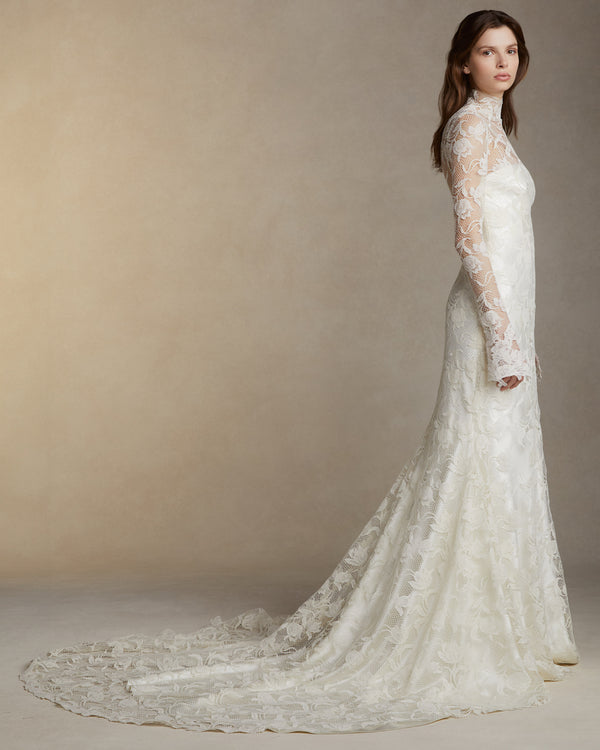 Danielle Frankel Adena GOWN IVORY