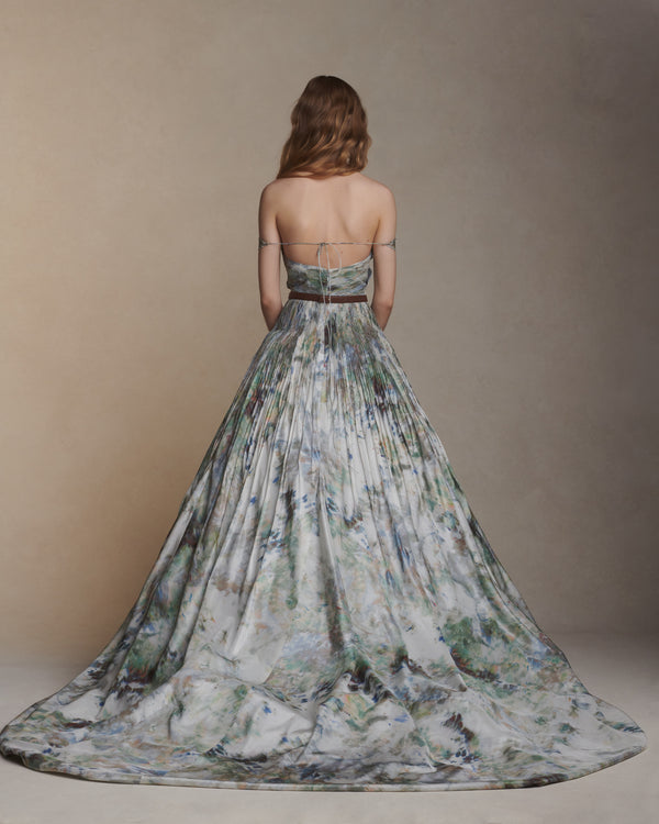 Danielle Frankel Alora GOWN IVORY