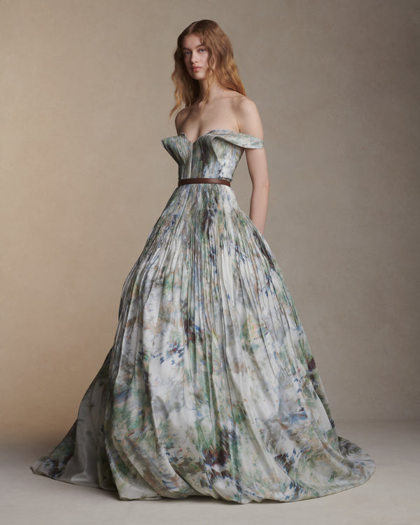 Danielle Frankel Alora GOWN IVORY