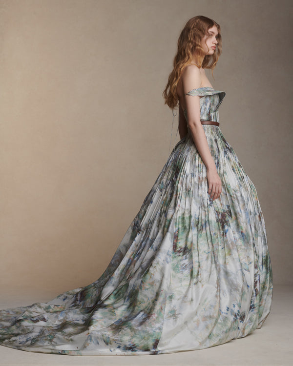 Danielle Frankel Alora GOWN IVORY