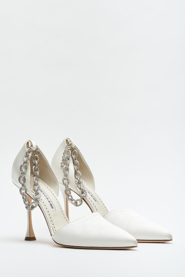 Danielle Frankel Anclara SHOES LIGHT IVORY
