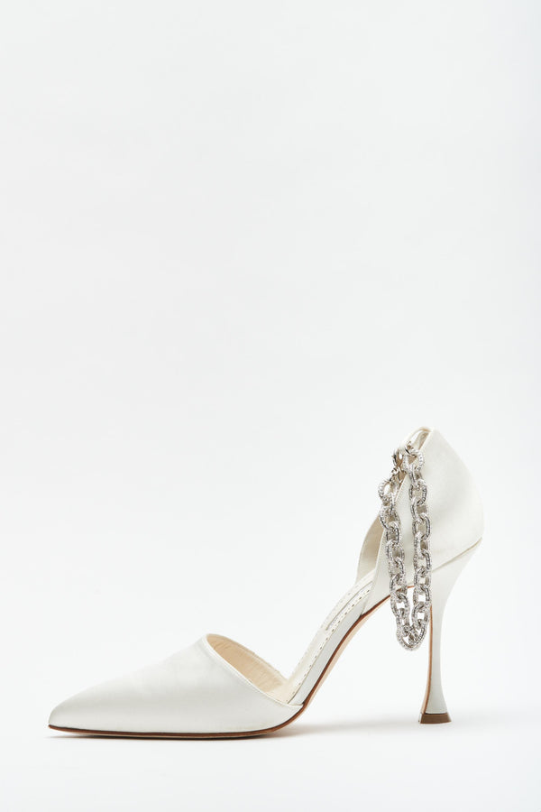 danielle frankel Anclara SHOES LIGHT IVORY