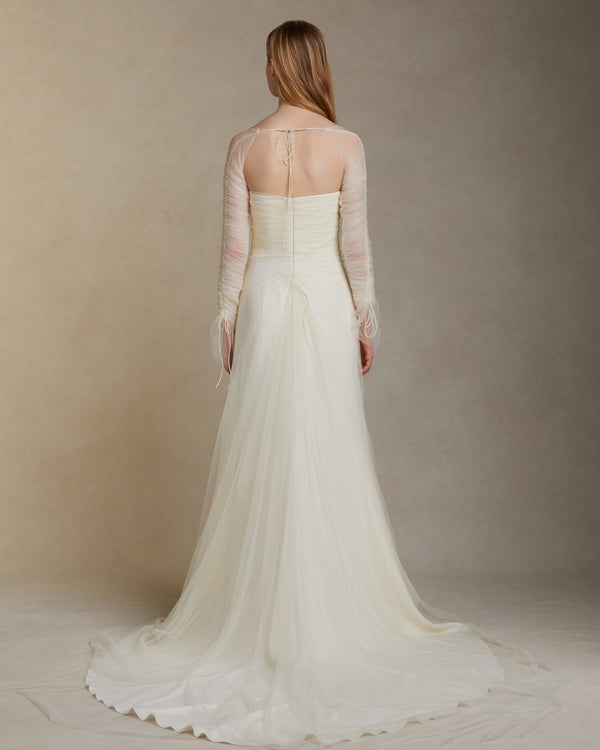 Danielle Frankel Andi GOWN IVORY