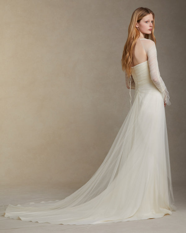 Danielle Frankel Andi GOWN IVORY