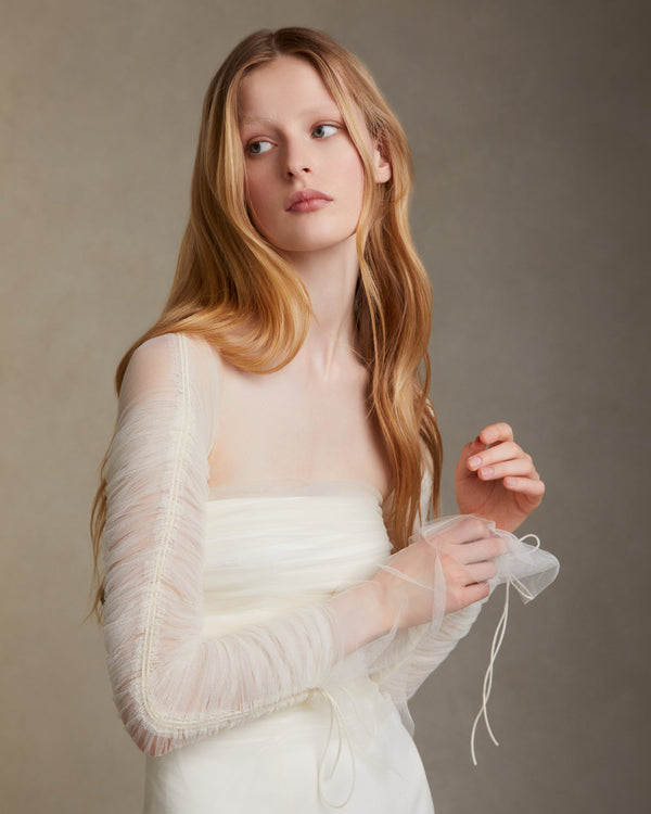 Danielle Frankel Andi GOWN IVORY