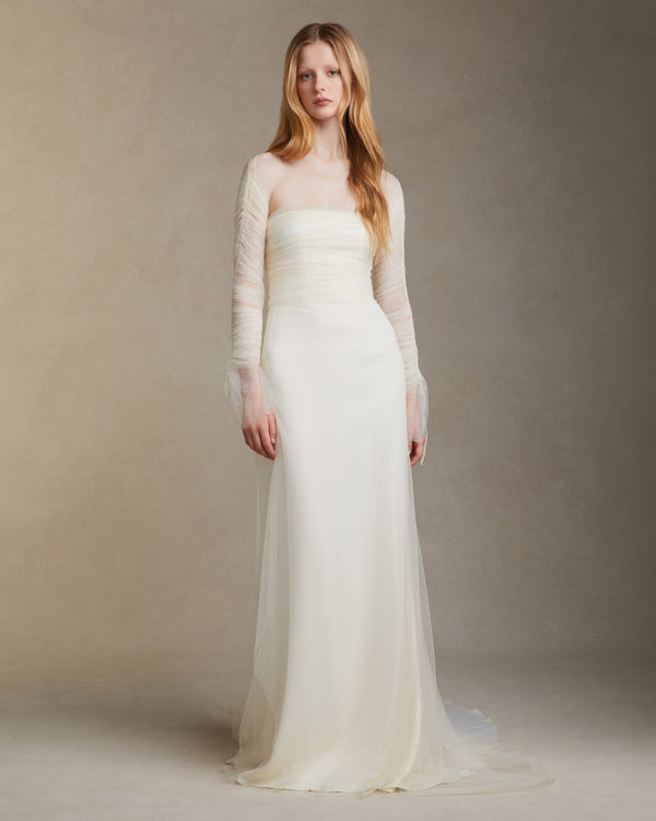 danielle frankel Andi GOWN IVORY