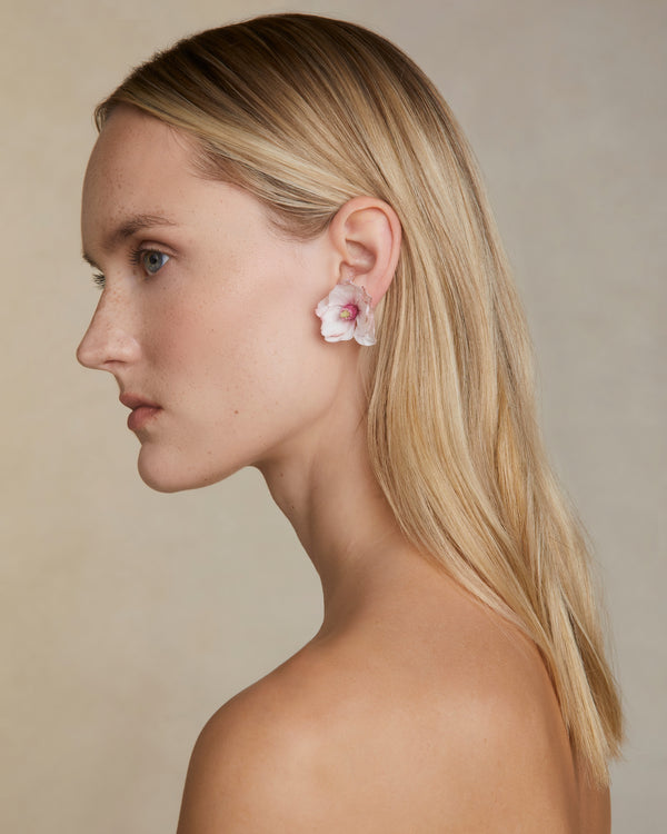 Danielle Frankel Anise Magnolia Earrings CUSTOM