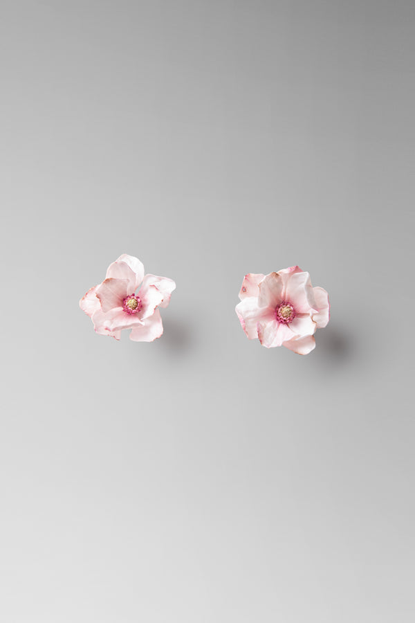danielle frankel Anise Magnolia Earrings CUSTOM