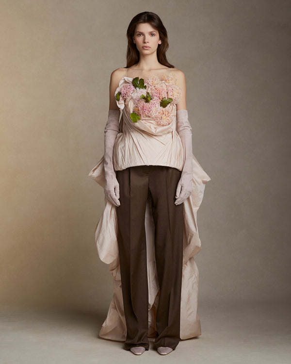 danielle frankel Annabelle TOP PETAL