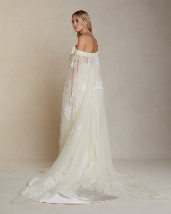 Danielle Frankel Apollo TOP IVORY