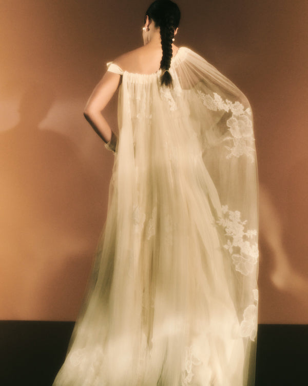 Danielle Frankel Apollo TOP IVORY