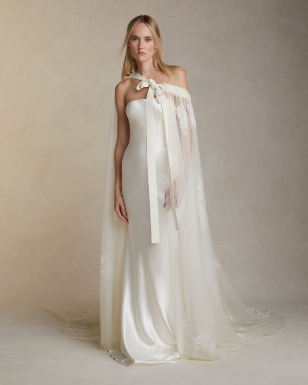 danielle frankel Apollo TOP IVORY