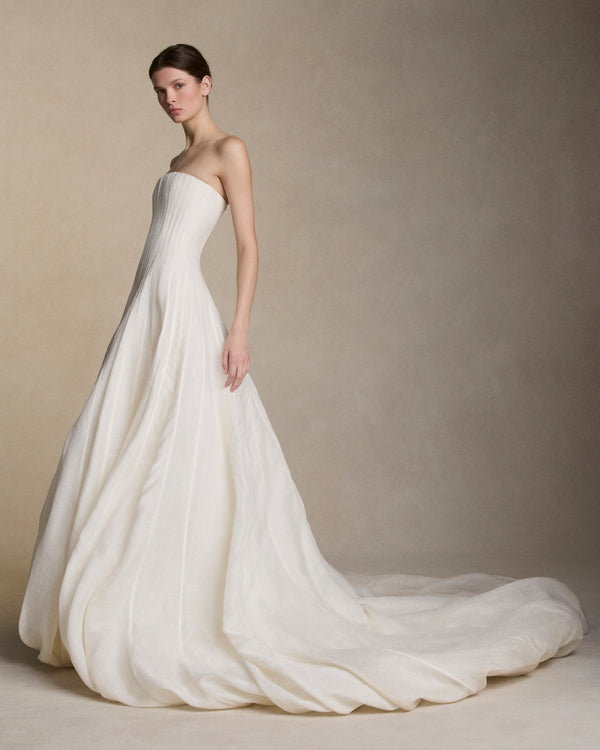 Danielle Frankel Arabella GOWN LIGHT IVORY