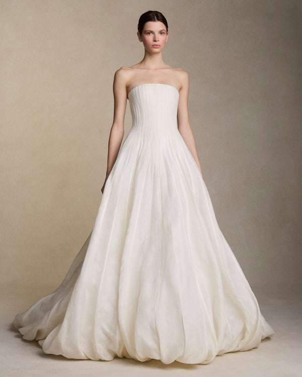 danielle frankel Arabella GOWN LIGHT IVORY