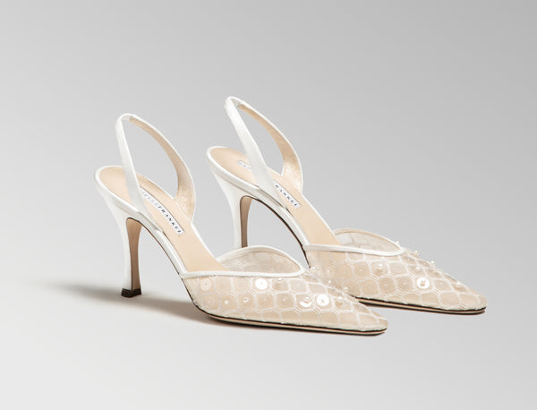 Danielle Frankel Archer SHOES PEARL