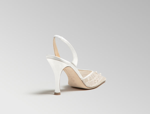Danielle Frankel Archer SHOES PEARL