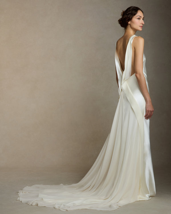Danielle Frankel Arlo GOWN PEARL