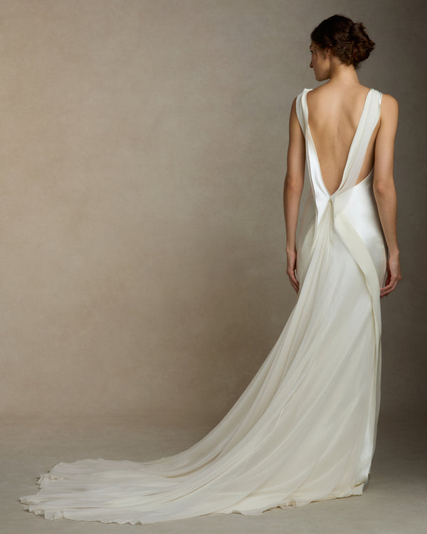 danielle frankel Arlo GOWN PEARL