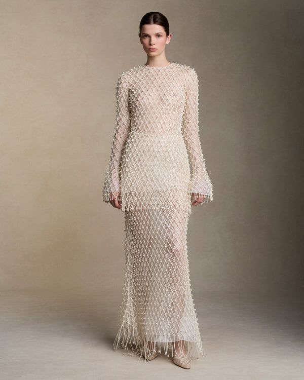 danielle frankel Babs TOP PEARL