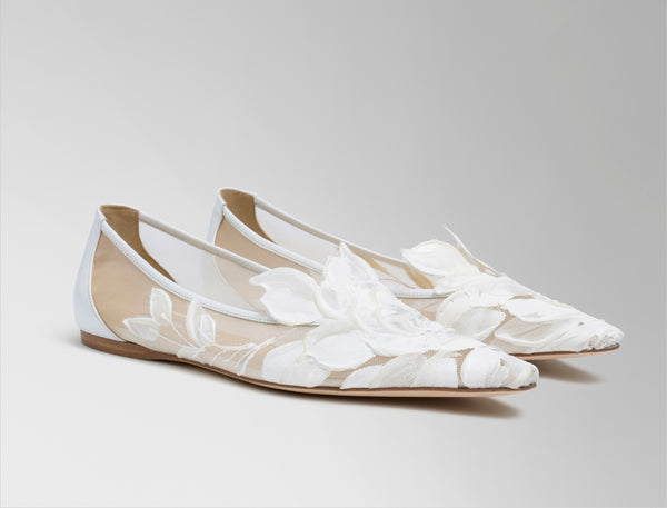 Danielle Frankel Beatrice SHOES PEARL