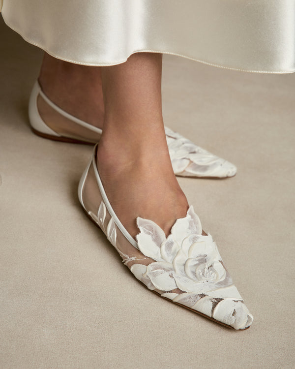 Danielle Frankel Beatrice SHOES PEARL