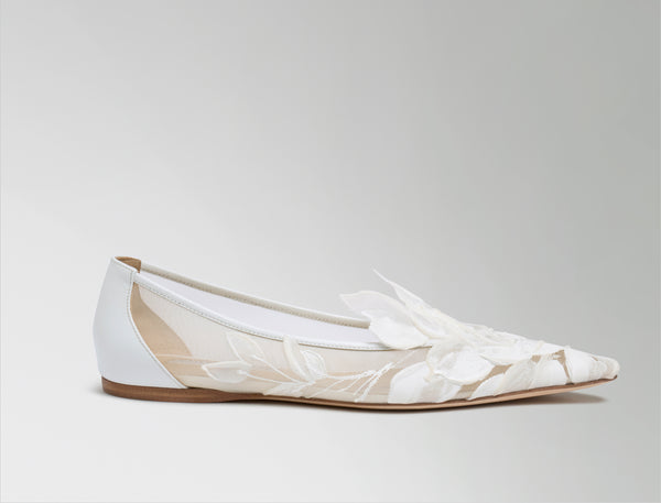 danielle frankel Beatrice SHOES PEARL