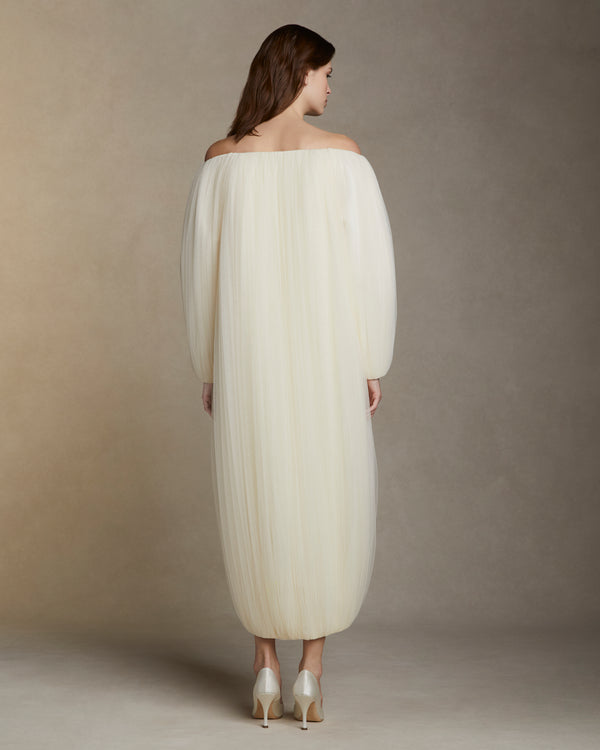 Danielle Frankel Billie DRESS IVORY