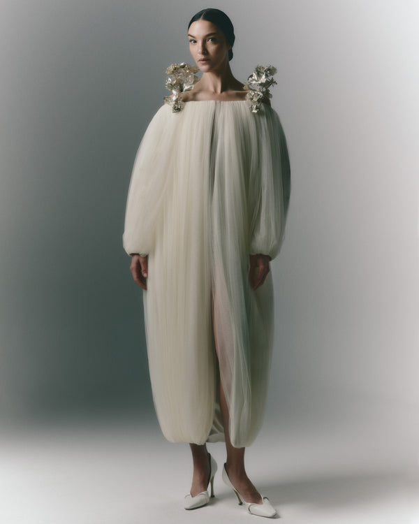 Danielle Frankel Billie DRESS IVORY