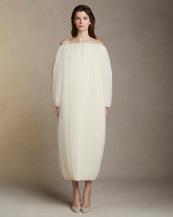 danielle frankel Billie DRESS IVORY