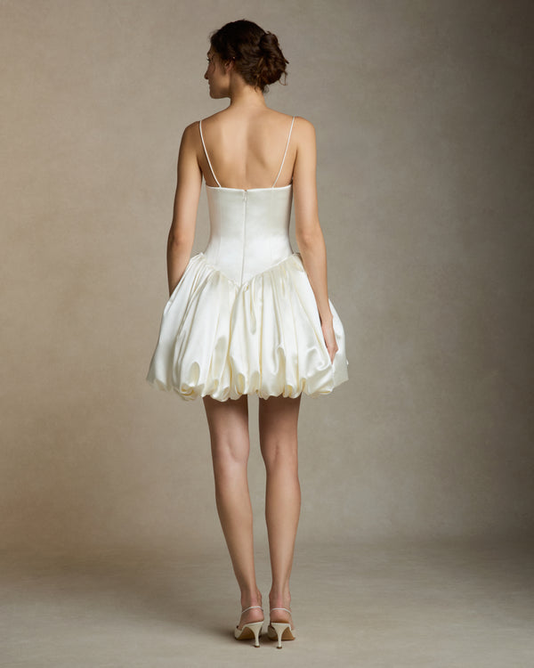 Danielle Frankel Birdie DRESS PEARL