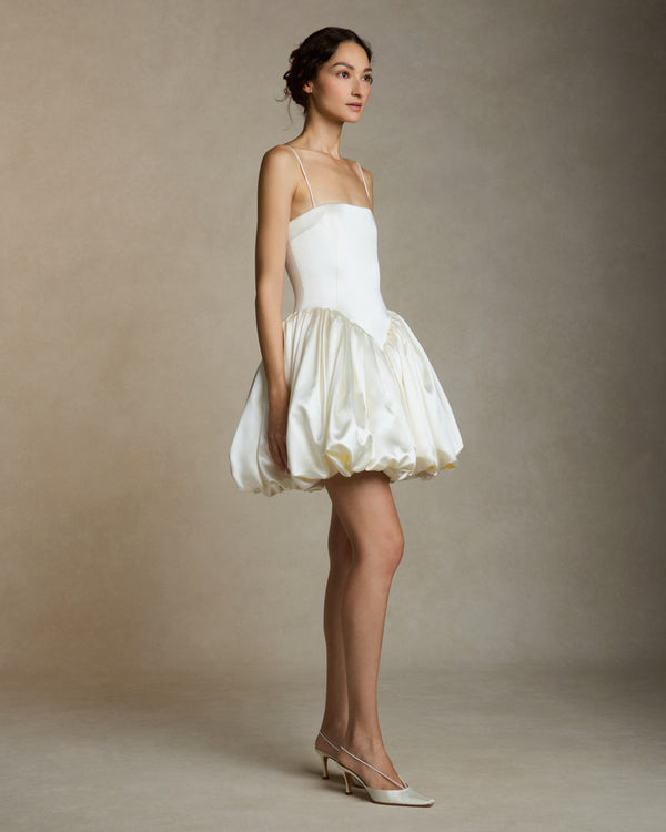 Danielle Frankel Birdie DRESS PEARL