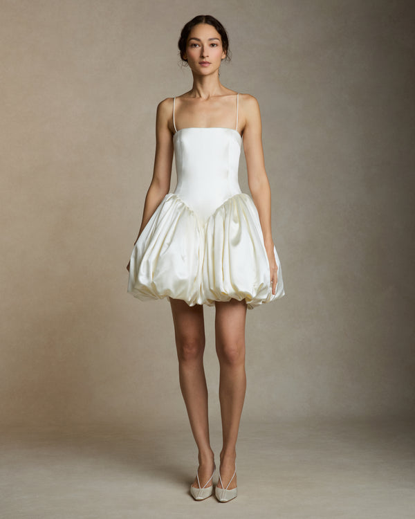 danielle frankel Birdie DRESS PEARL