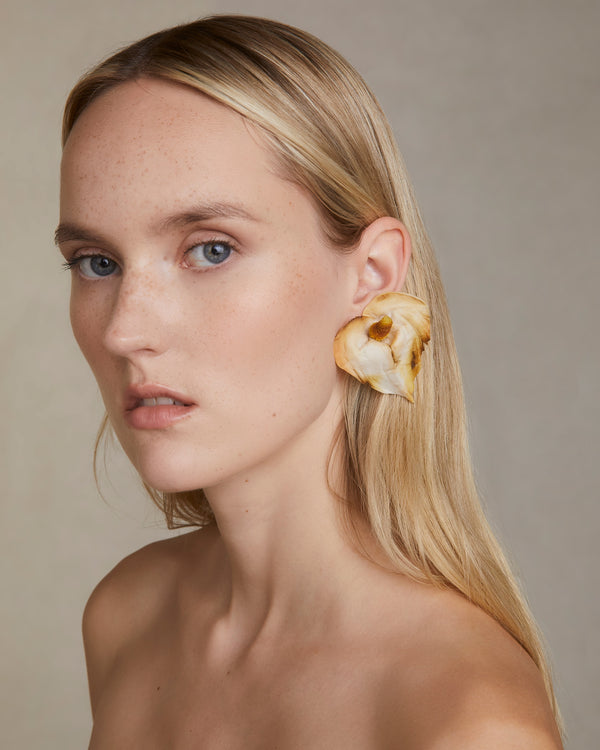 Danielle Frankel Calla Lily Earrings CUSTOM