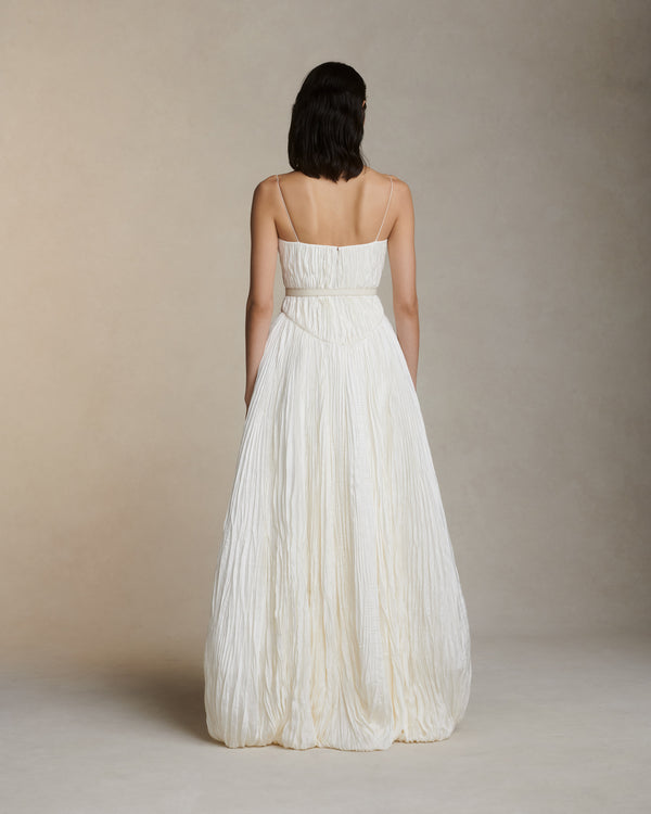 Danielle Frankel Camille GOWN LIGHT IVORY