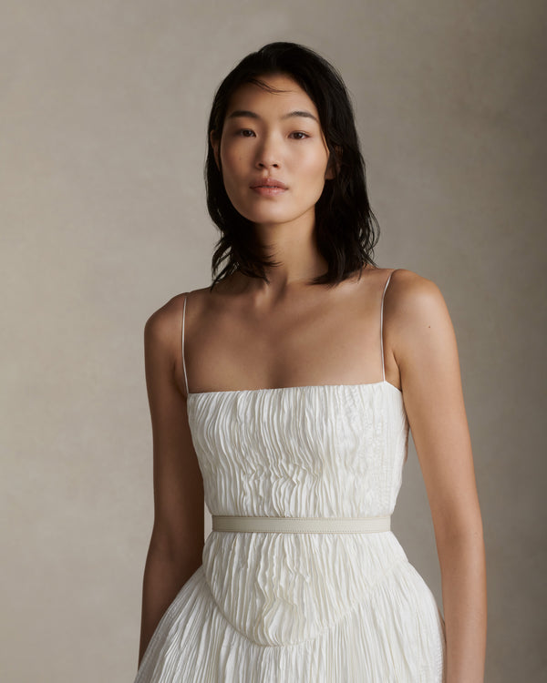 Danielle Frankel Camille GOWN LIGHT IVORY