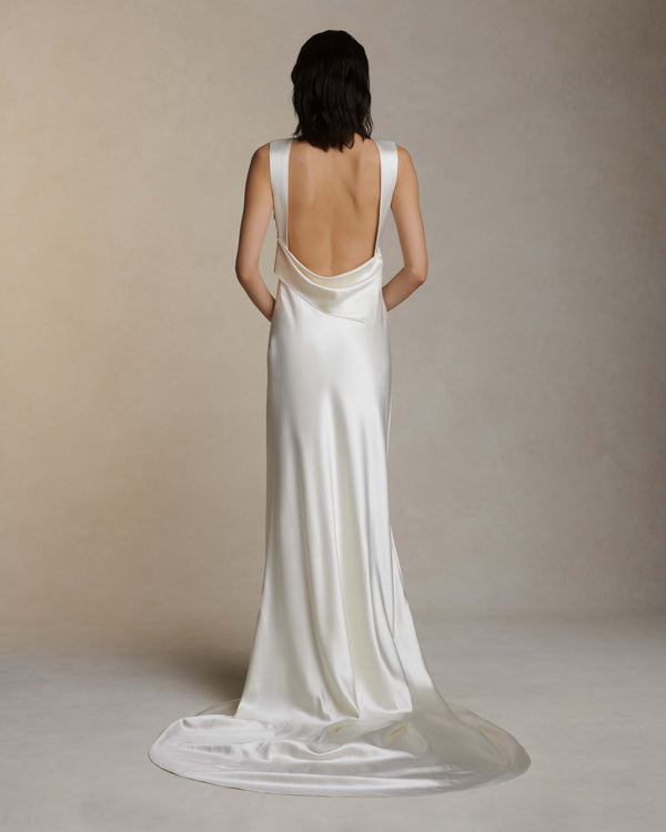 Danielle Frankel Charlie GOWN PEARL
