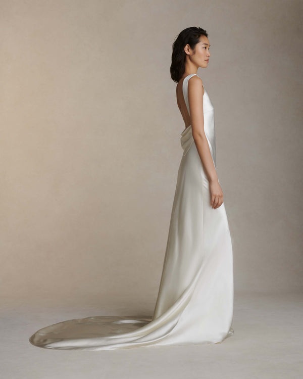 Danielle Frankel Charlie GOWN PEARL