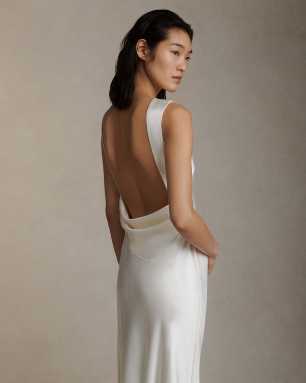 Danielle Frankel Charlie GOWN PEARL