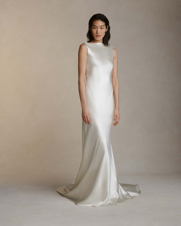 danielle frankel Charlie GOWN PEARL