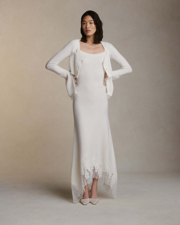 danielle frankel Cheryl DRESS FAWN