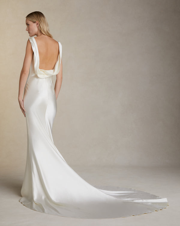 Danielle Frankel Chiara GOWN PEARL