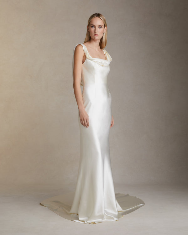 danielle frankel Chiara GOWN PEARL