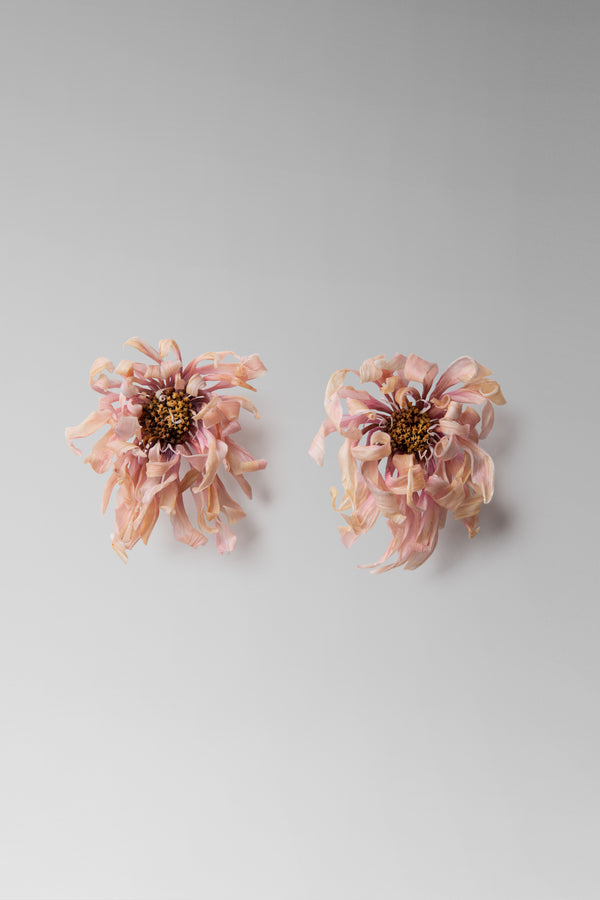 danielle frankel Chrysanthemum Earrings CUSTOM