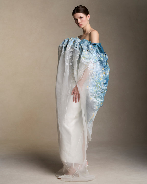 Danielle Frankel Clementine GOWN PEARL