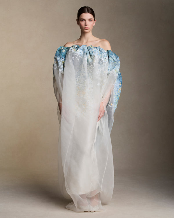 danielle frankel Clementine GOWN PEARL