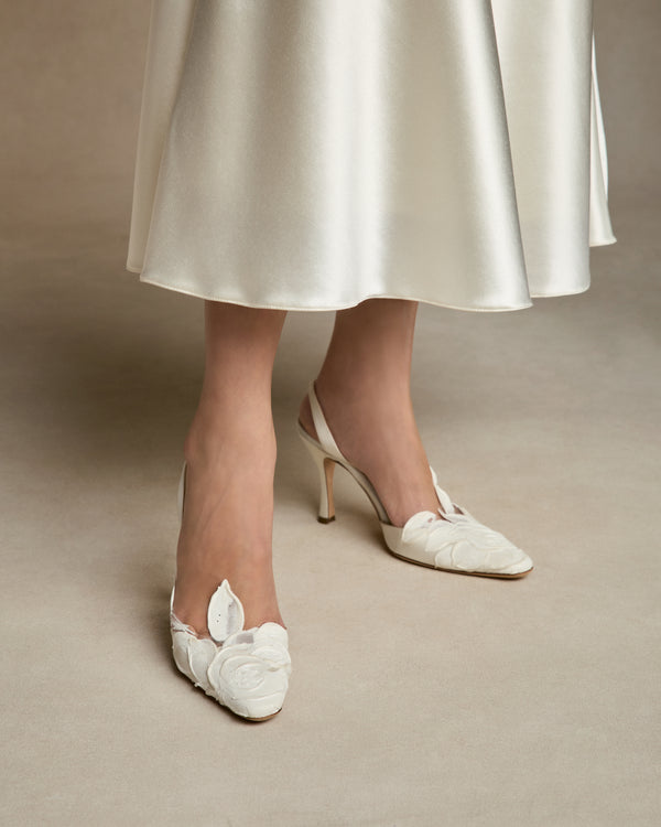 Danielle Frankel Coco SHOES PEARL
