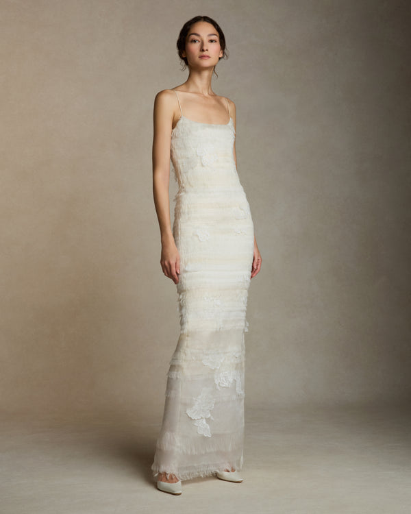 danielle frankel Collins MIXED IVORIES