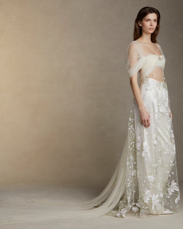 Danielle Frankel Cora TOP PEARL
